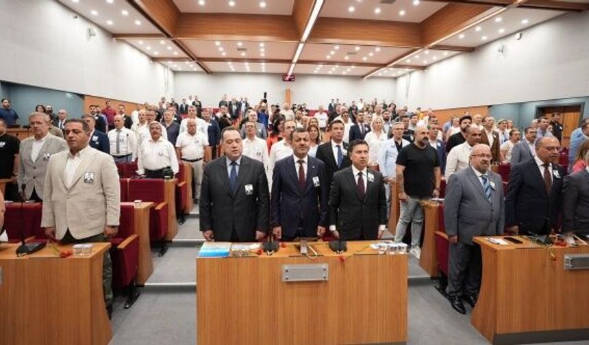 Ege Belediyeler Birliği'nin yeni Başkanı Bülent Nuri Çavuşoğlu oldu