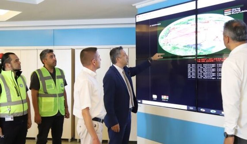 Eskişehir'de adaptif kavşak uygulamasıyla trafik rahatlıyor