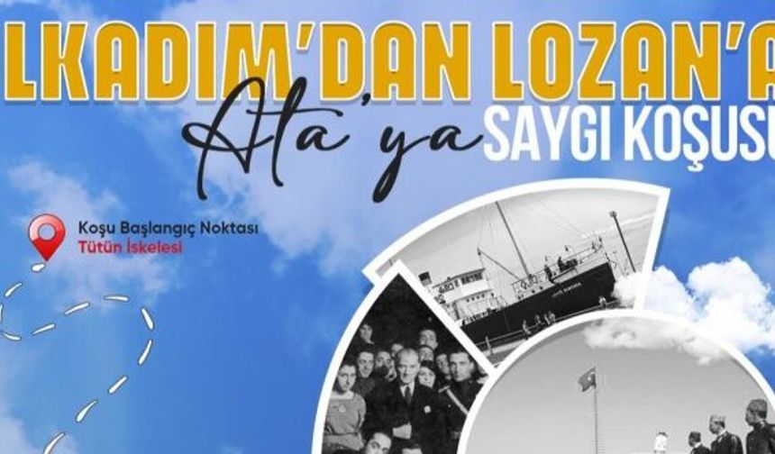 Ata’ya saygı koşusu cumhuriyet sevdalılarını buluşturacak