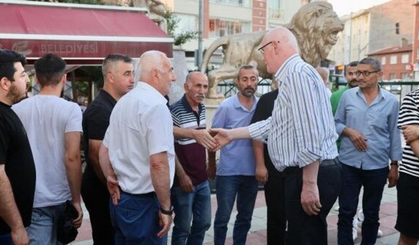 Kazım Kurt Muharrem iftarında konuştu: “Hedef, eşit şartlar altında eşit yurttaşlıktır”