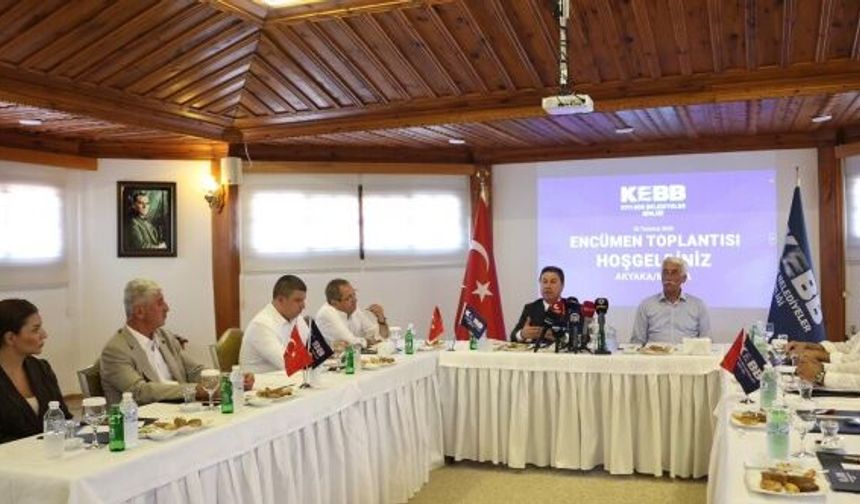 Kıyı Ege Belediyeler Birliği Encümeni Akyaka’da Toplandı