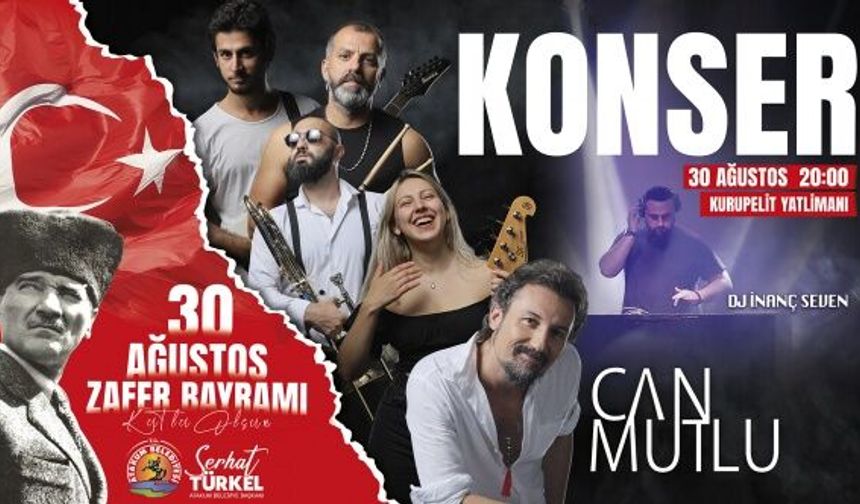 Atakum'da 30 Ağustos’un 103. yıl dönümüne özel program