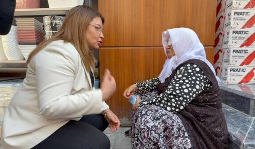 "Kadınlar askıda ekmek kuyruğunda, esnaf ek iş arayışında"