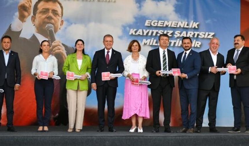 TBB Başkan Vekili Vahap Seçer: "Başkanlarımızın yeri zindanlar değil, halkın yanıdır"