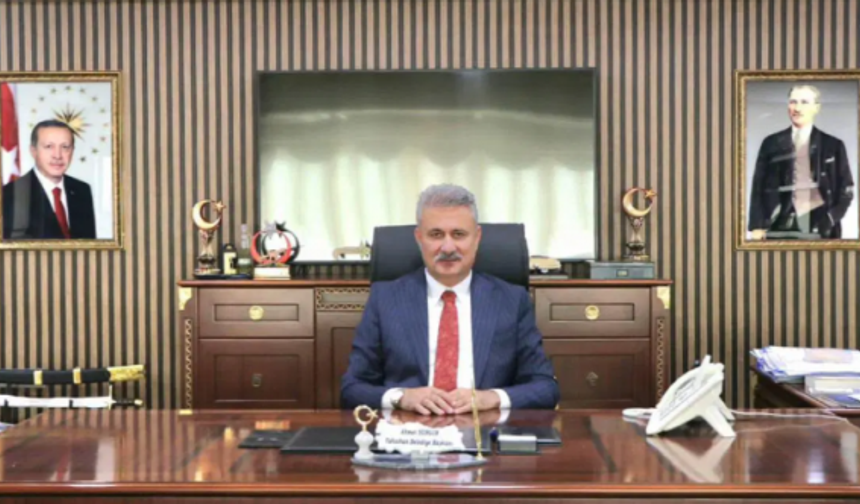 AKP'li Belediye Başkanı Ahmet Sungur gözaltına alındı!