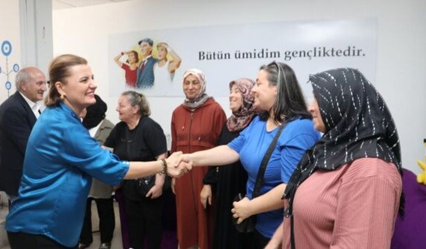 Fatma Başkan tüm İzmitlileri Yaşam Merkezlerine davet etti