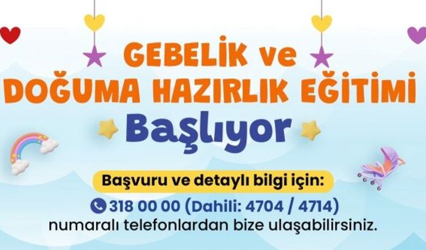 İzmit Belediyesinden anne adaylarına destek