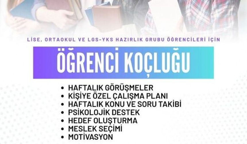 Milas Belediyesi'nden "Öğrenci Koçluğu"