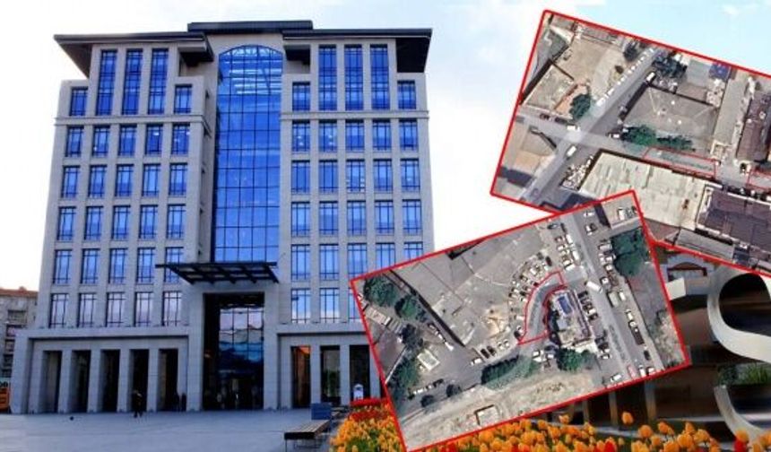 Borcunu ödeyemeyen AKP'li Zeytinburnu Belediyesi sokakları satıyor!