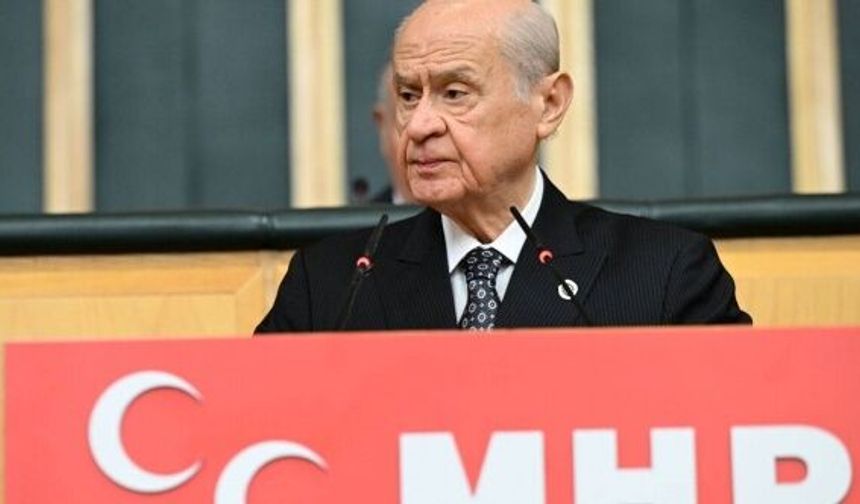 Bahçeli: "Şam’ın güvenliği Ankara’nın güvenliğidir"