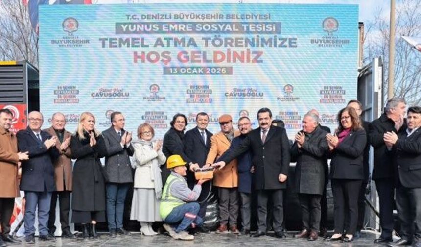 Denizli Büyükşehir 2026’ya yatırım hamlesiyle başladı