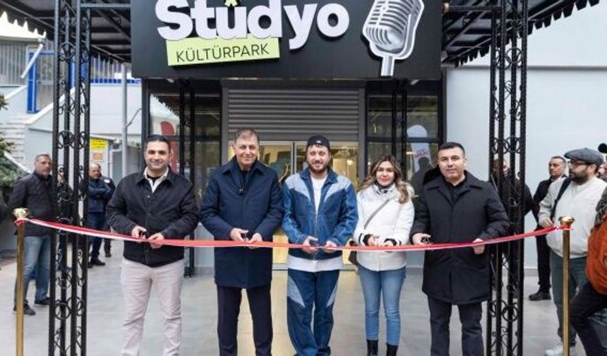 İzmir’de gençlerin hayallerine açılan kapı: Stüdyo Kültürpark