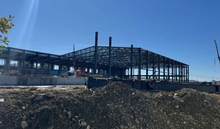 Ekrem İmamoğlu'na özel inşa edilen salondan son fotoğraf: Özel 'yetiştiremediler' demişti..