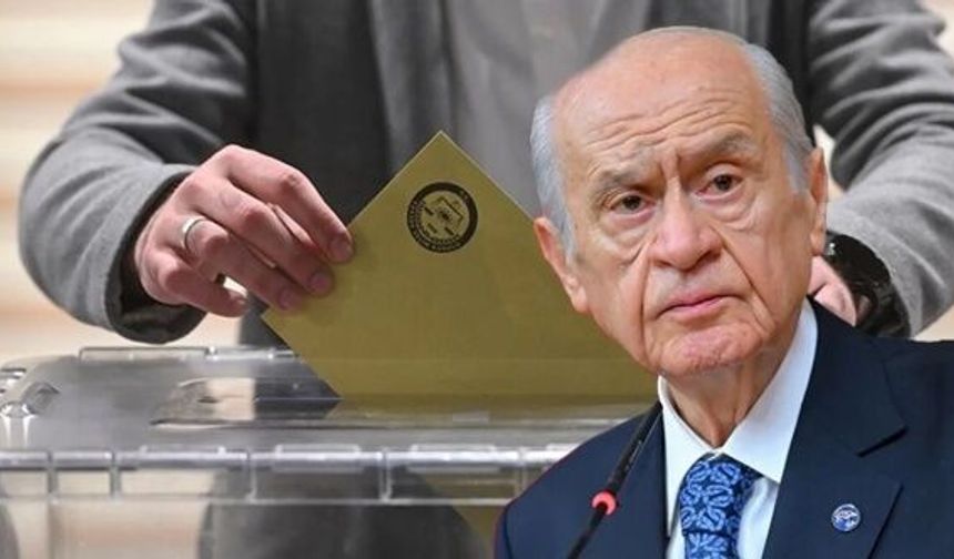 Erken seçim anketinin sonuçları belli oldu!