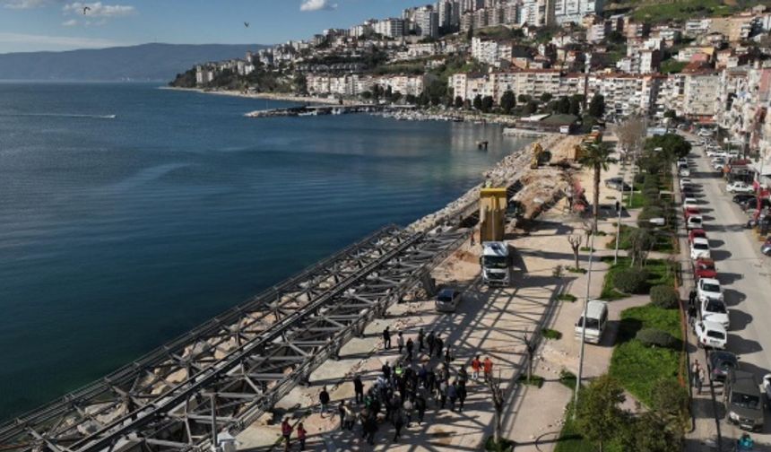 Gemlik yeni kordonuna kavuşuyor