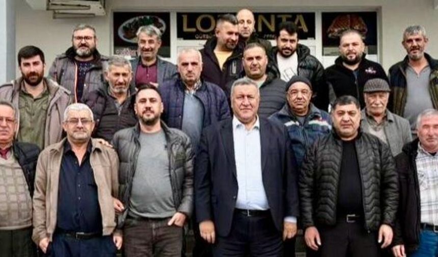 Gürer: “Nakliyeci esnaflarımızın dertleri, taşıdıkları yük kadar ağırlaşmış”