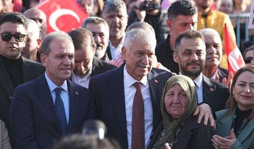 Zeydan Karalar: “Çok zor şartlarda çok önemli işler yaptık.”