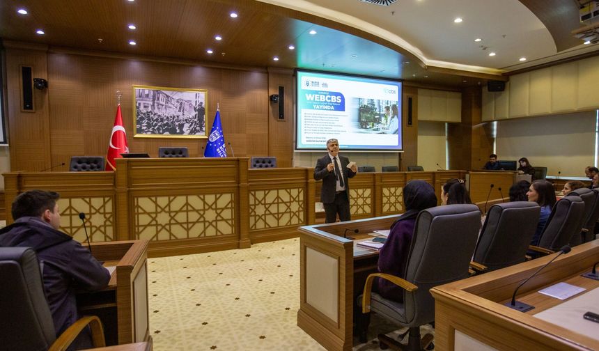 Bursa Büyükşehir’den dijital dönüşüm hamlesi