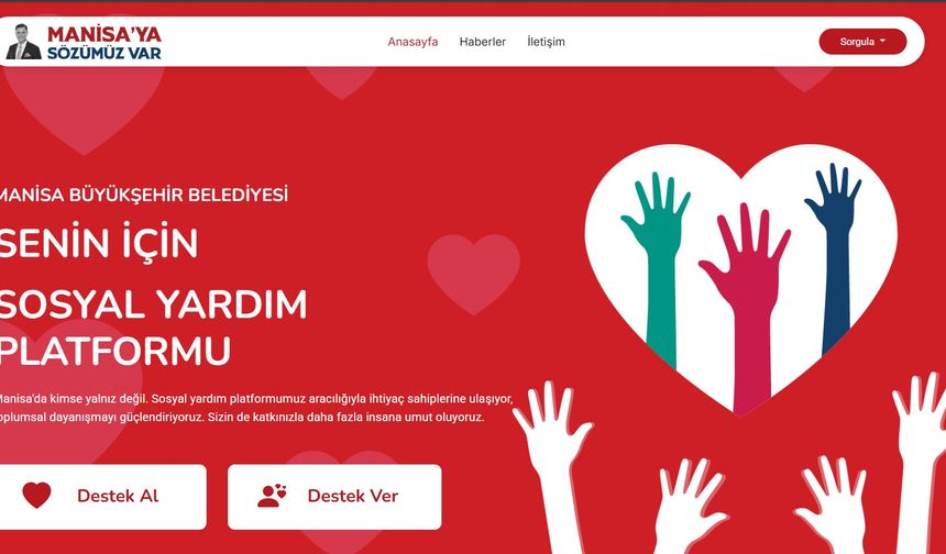 Manisa Büyükşehir’den Öğrencilere Dijital Dayanışma Köprüsü