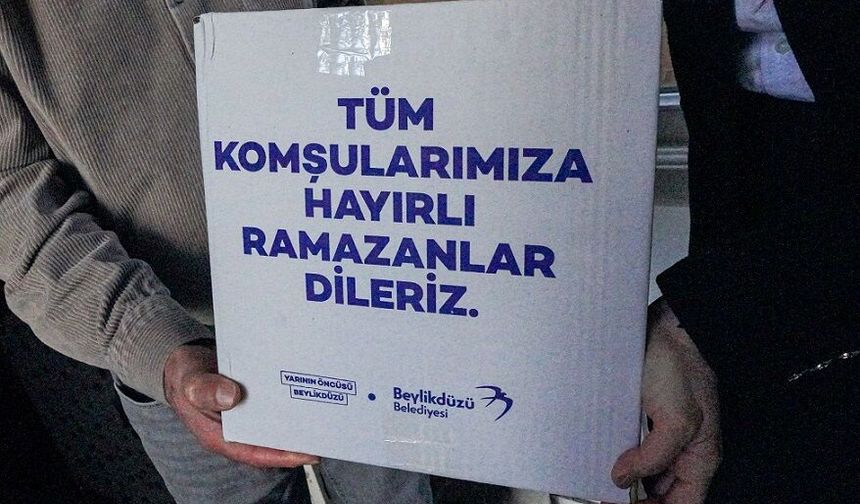 Beylikdüzü'nde Ramazan dayanışması sürüyor