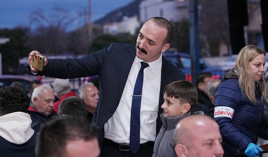 Cem Kotan: Aynı sofrada buluşmanın mutluluğunu yaşıyoruz