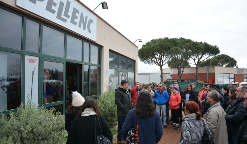 70 kursiyer BAÇEM’de zeytin yetiştiriciliği eğitimi aldı