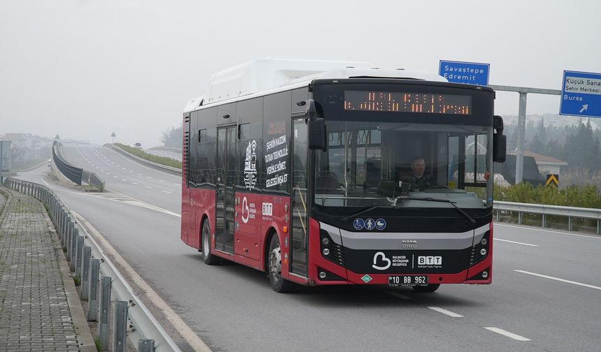 Balıkesir, ulaşımda vatandaşın cebini düşünüyor