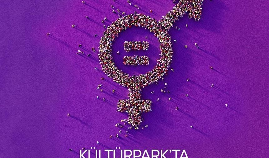 İzmir'de 8 Mart: Aramızda eşitlik var