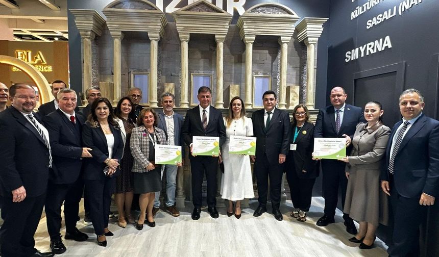 İzmir ITB Berlin’den 4 sertifika ve 1 ödülle döndü