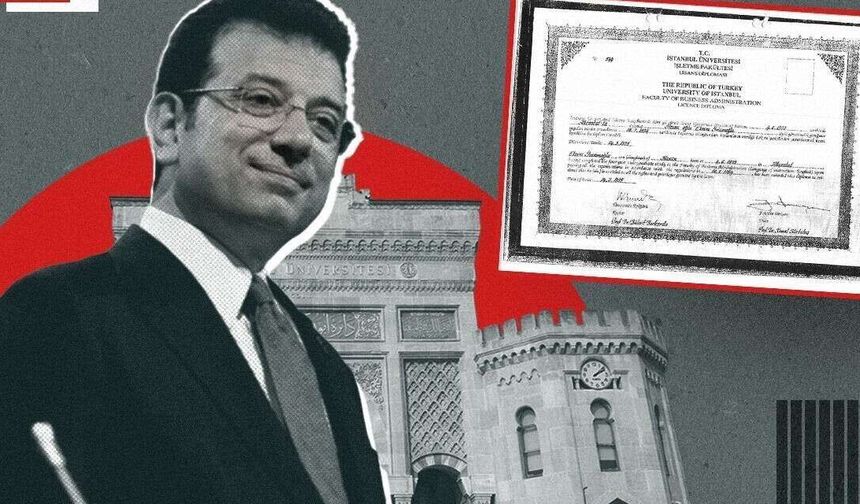 Yürütmeyi durdurma istemi var: İmamoğlu'nun diploması için istinaftan yeni karar