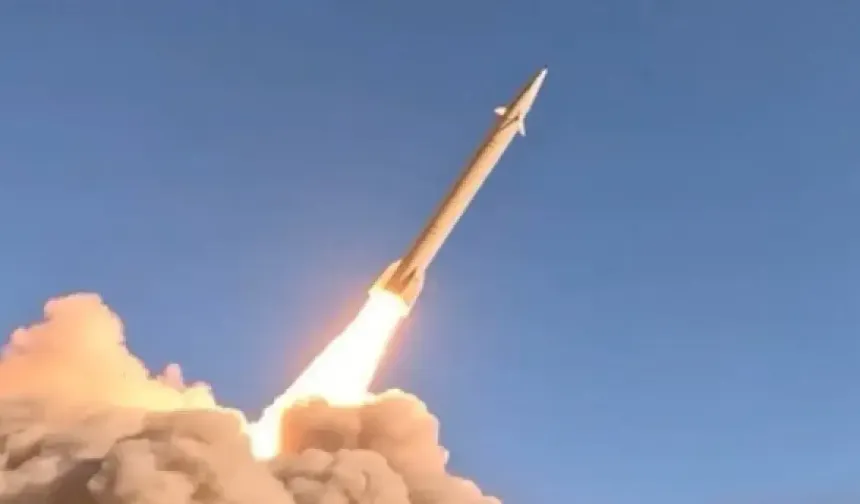 MSB açıkladı: İran'dan fırlatılan 4. füze düşürüldü