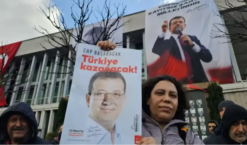 İBB Davası'nda 7. gün: Bayram öncesi tutuk incelemesi istendi heyet kabul etmedi!