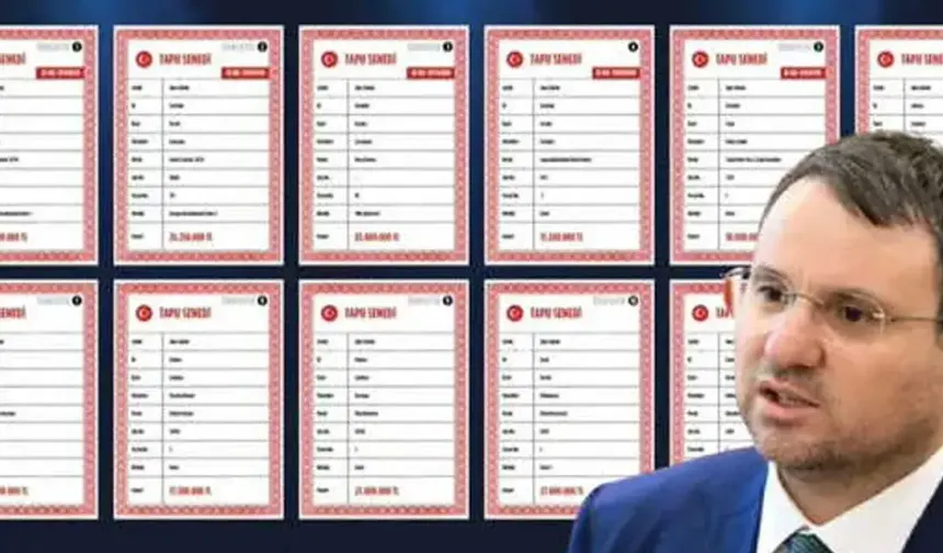 Bir ilçe tapu müdürü daha gözaltına alındı