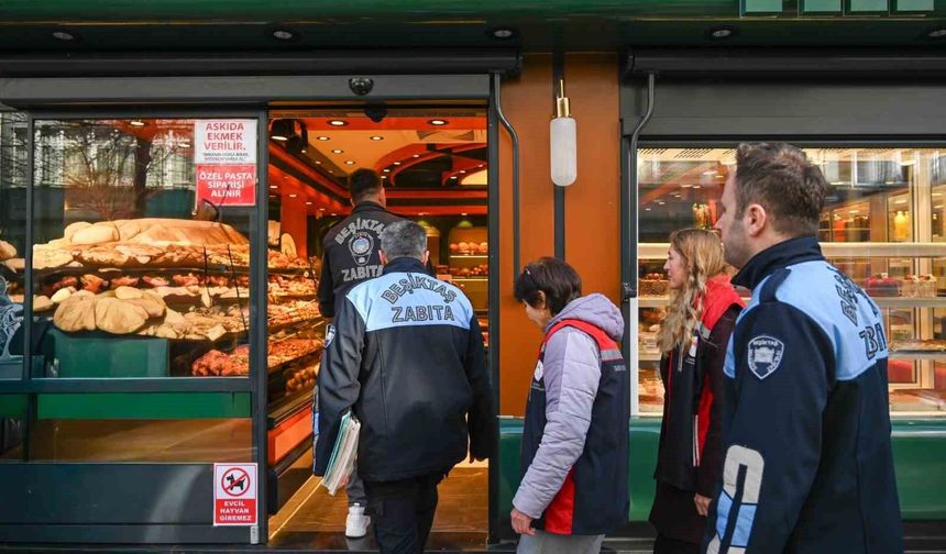 Beşiktaş’ta Ramazan Ayında Fırınlara Sıkı Denetim