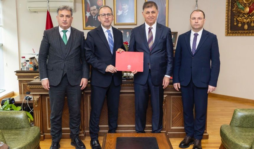 Karşıyaka Stadı için tarihi adım