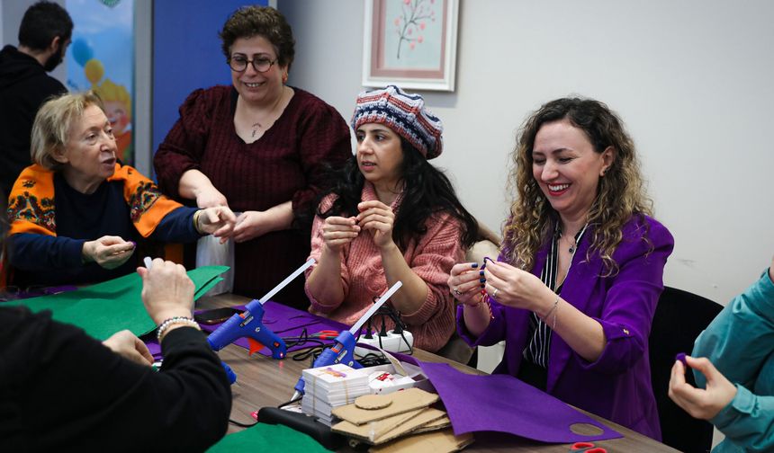 Bursa'da kadın dayanışması