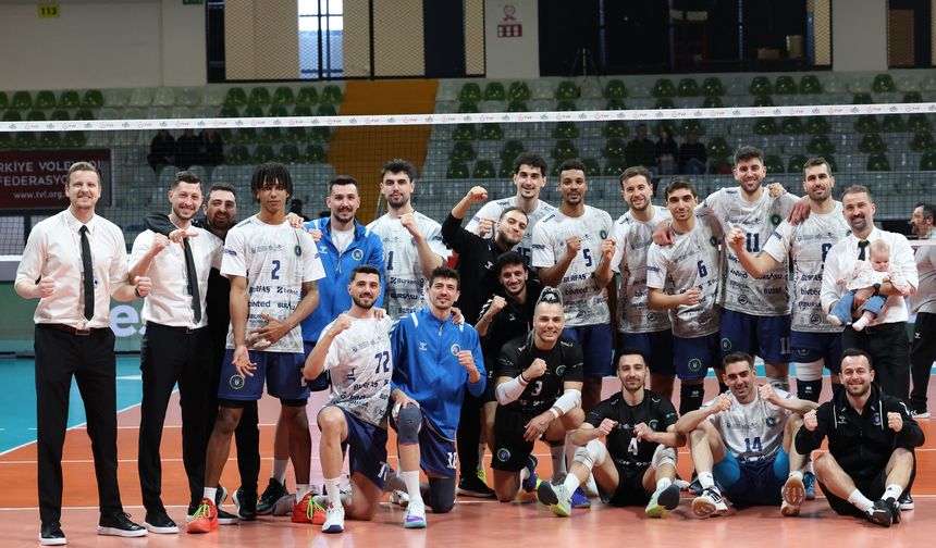 Bursa'nın Efeleri Play-Off'u garantiledi