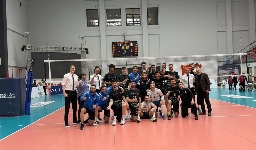 Bursa Büyükşehir Belediyespor’dan muhteşem dönüş