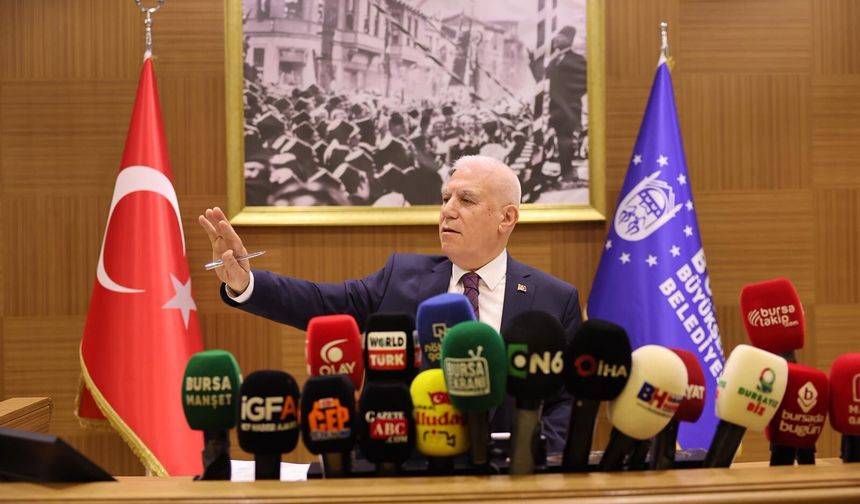 Mustafa Bozbey: 20 senedir yapılmamış hizmetleri yapıyoruz