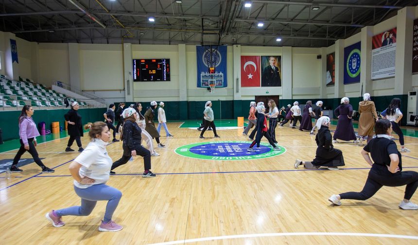 Bursa 2. Uluslararası Spor Festivali başladı