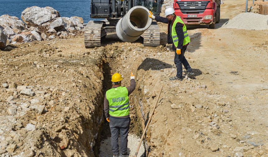 Gemlik’in altyapısı Bursa Büyükşehir’le güçleniyor