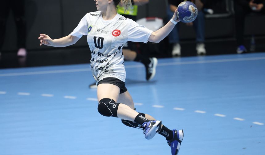 Bursa Büyükşehir Belediyespor Avrupa Kupası’nda yarı finale yükseldi