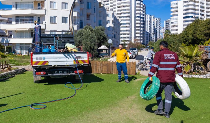 Mezitli'de işgale sıfır tolerans