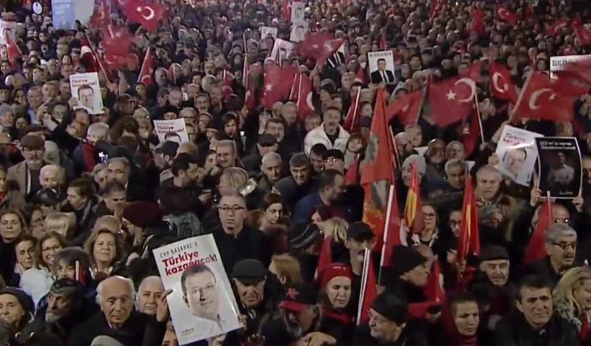 CHP'nin 94'üncü mitingi Eyüpsultan'da!