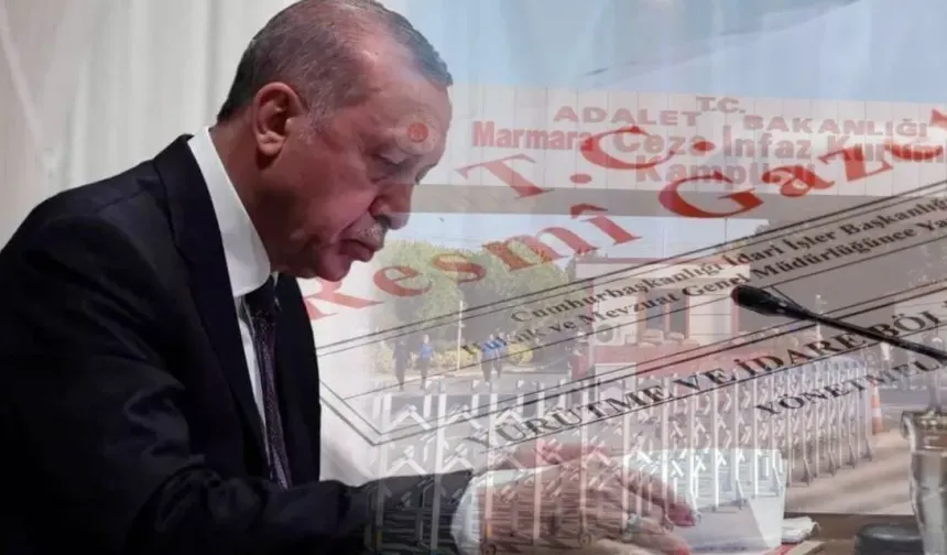 Erdoğan'dan İBB Davası görülürken Silivri kararı! Gece yarısı imzayı attı