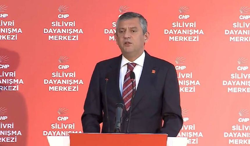 Özgür Özel Silivri'de konuştu: "Yazıklar olsun!"