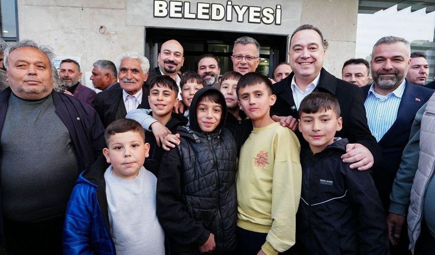 Alaşehirliler Büyükşehir’in İftar Sofrasında Buluştu