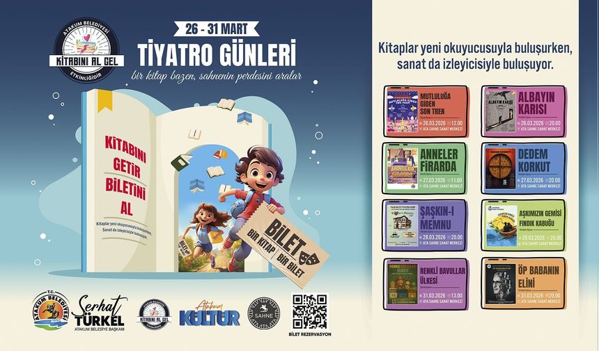 Atakum Belediyesi Tiyatro Günleri Başlıyor