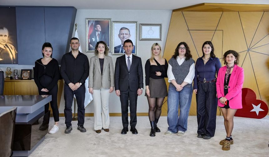 Bayraklı Belediyesi ve Pi Gençlik Derneği'nden protokol