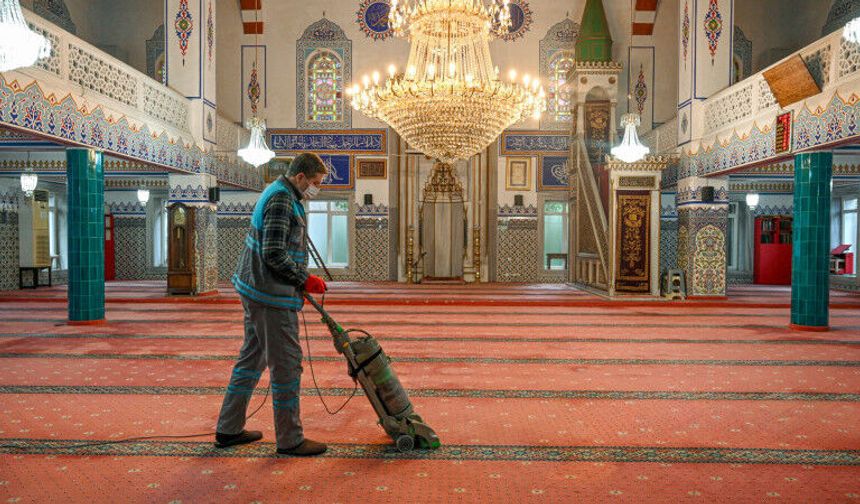 Beşiktaş'ta Bayram Temizliği